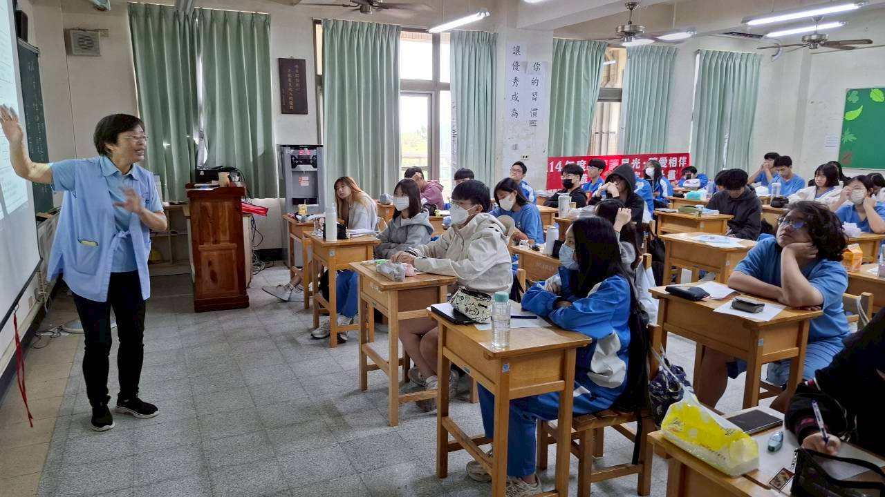 114.11.10大同高中入班宣導-認識自閉兒